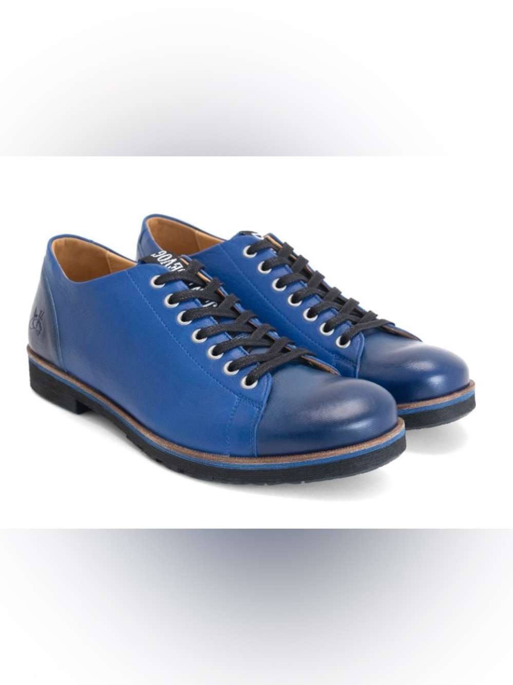 John Fluevog Radio 2 Putra Modern Derby Shoe. Size 9